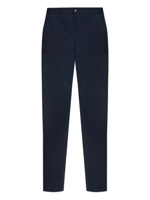 ETRO flat-front cotton trousers