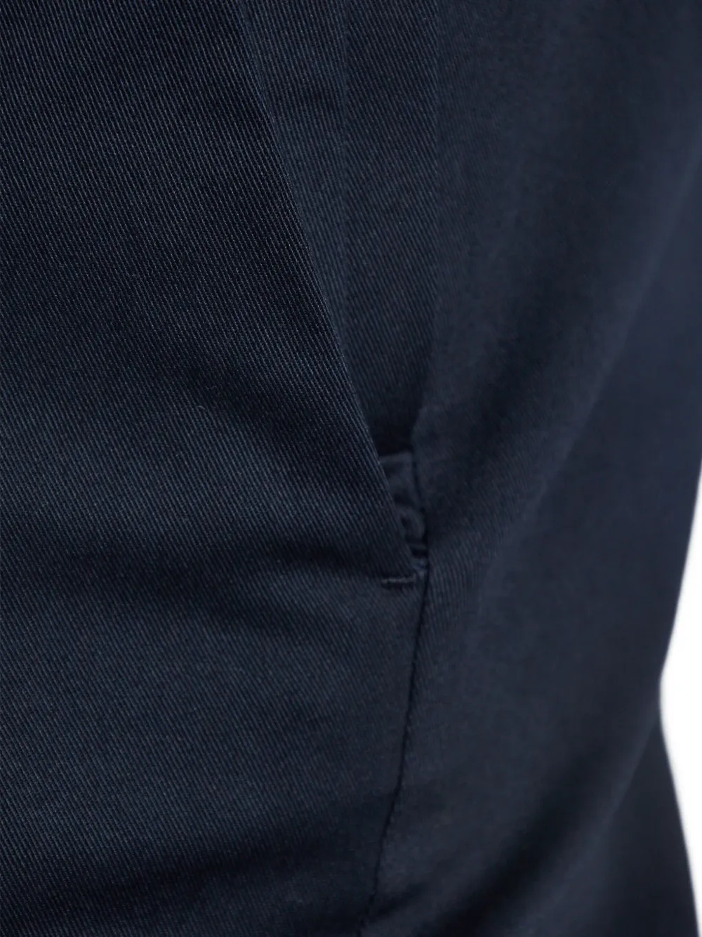 ETRO Katoenen broek met platte voorkant Blauw