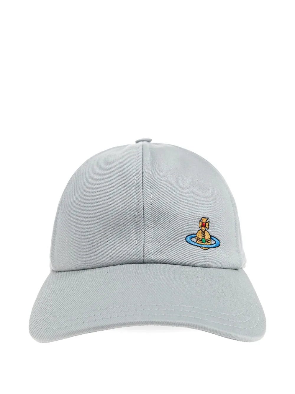 orb-embroidered baseball cap