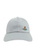 Vivienne Westwood orb-embroidered baseball cap - Grey