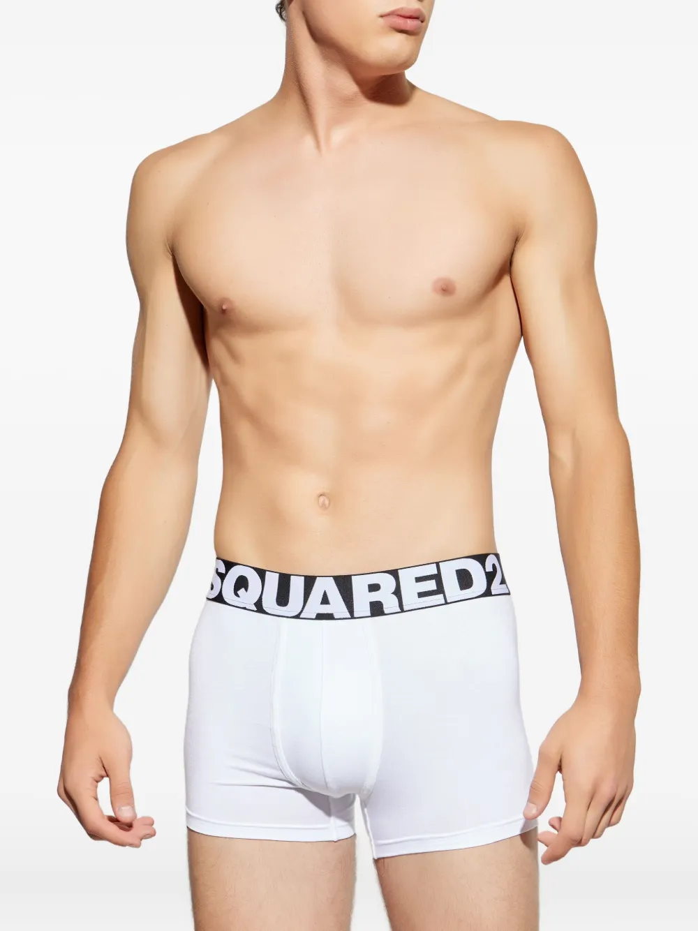 DSQUARED2 logo-band boxers Wit