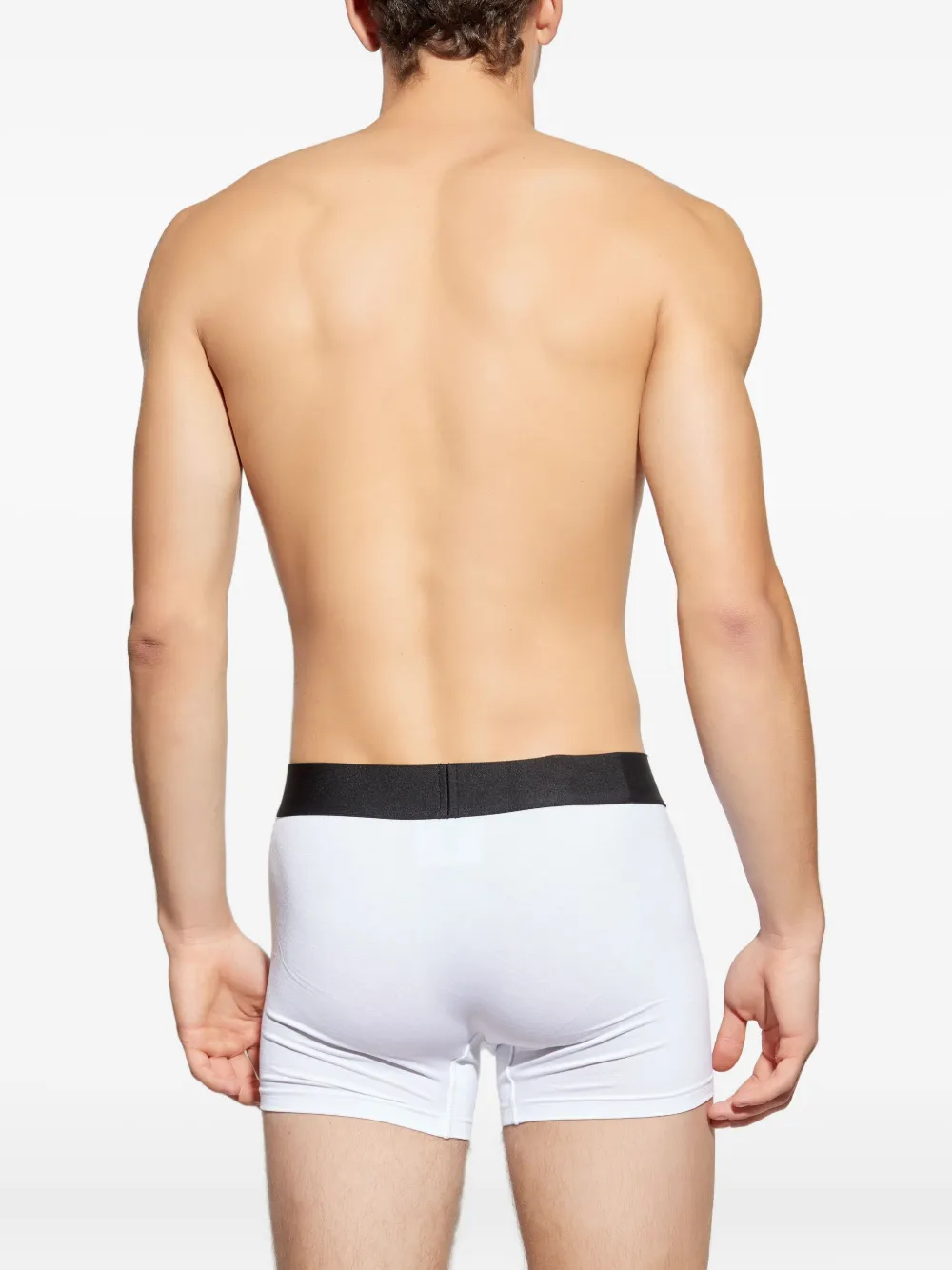 DSQUARED2 logo-band boxers Wit
