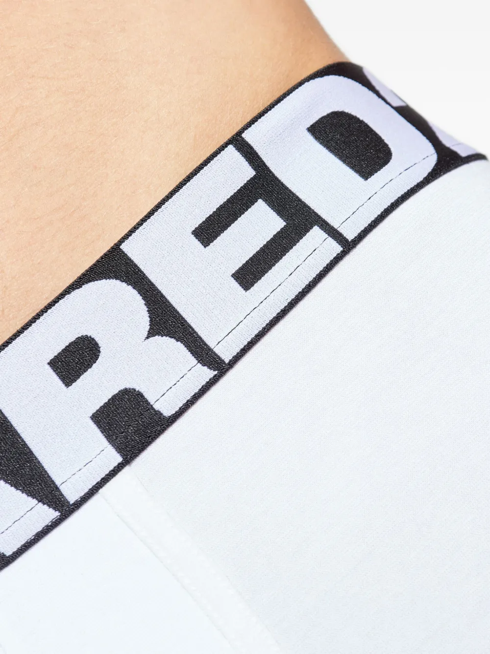 DSQUARED2 logo-band boxers Wit