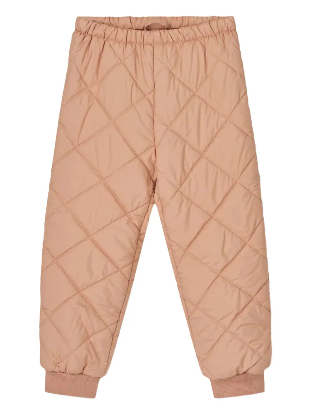 Liewood blackberry print quilted jacket trousers set Roze