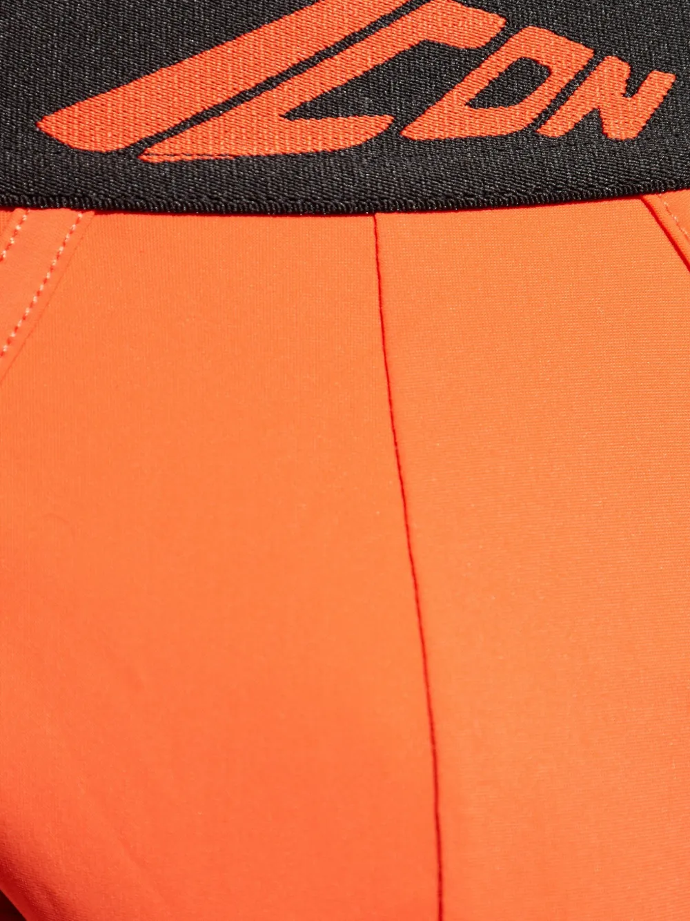 DSQUARED2 logo-detail briefs Oranje
