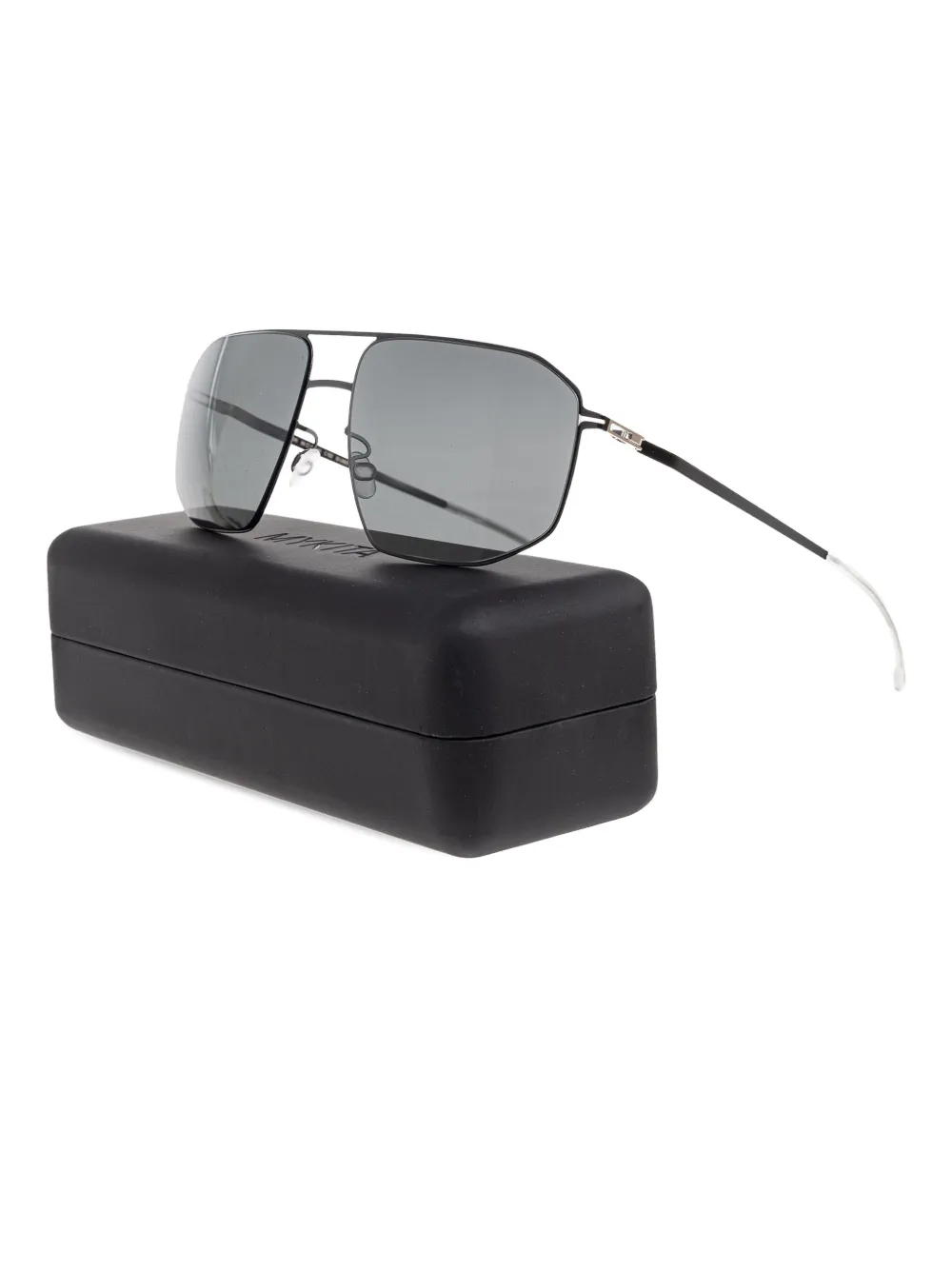 Mykita pilot sunglasses - Zwart