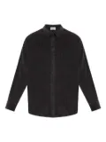 American Vintage Padow corduroy button-down shirt - Grey