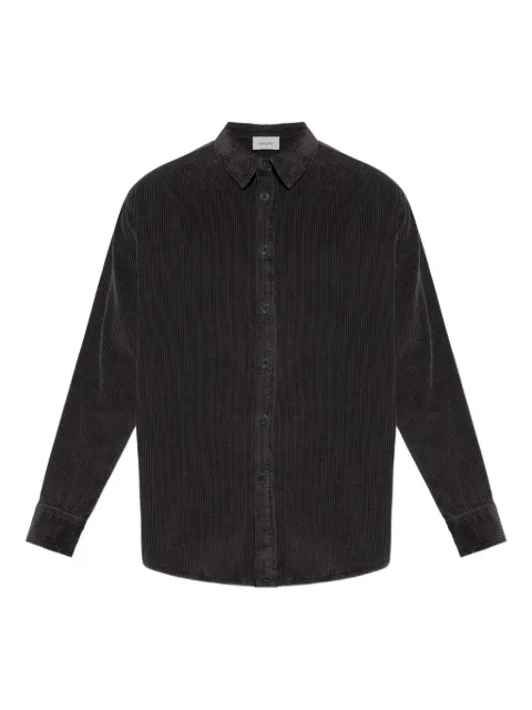 American Vintage Padow corduroy button-down shirt