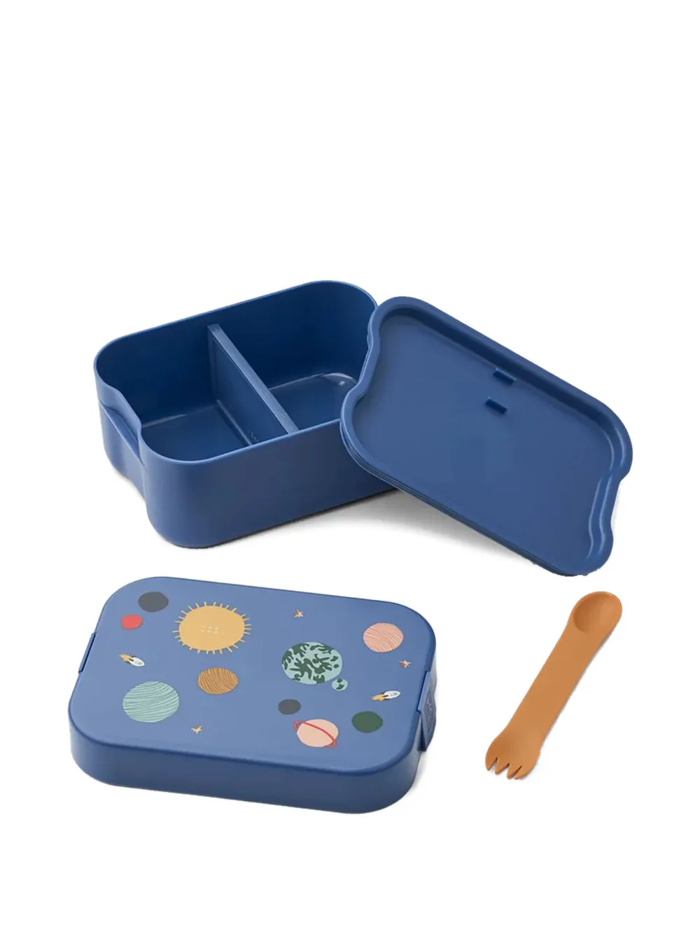 Liewood planets-print lunchbox bottle set | Image 2