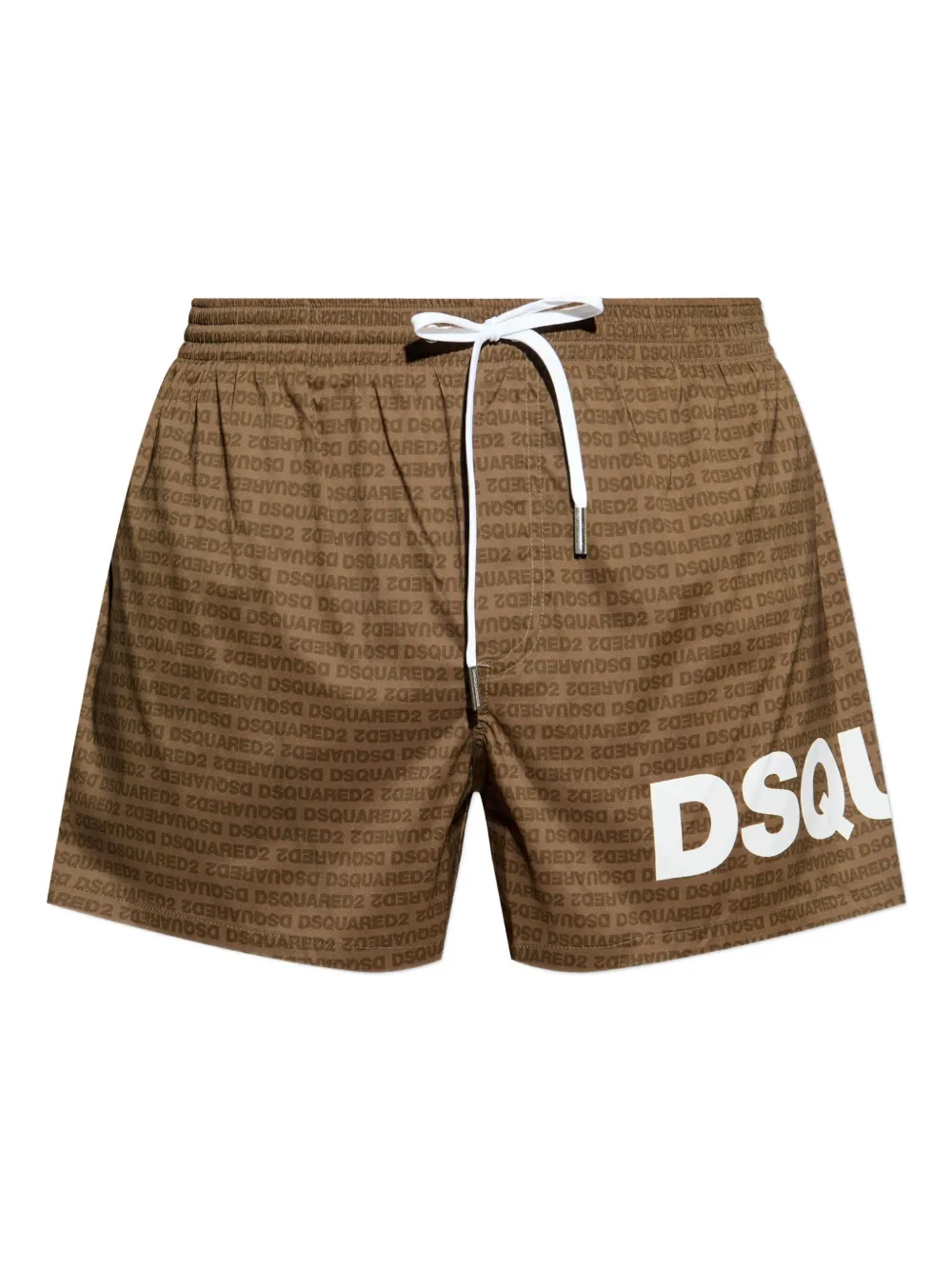 DSQUARED2 logo-print swim shorts Bruin