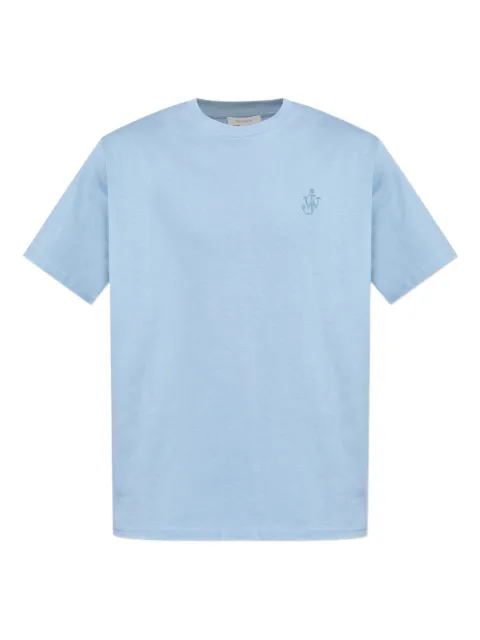 JW Anderson logo-embroidered T-shirt