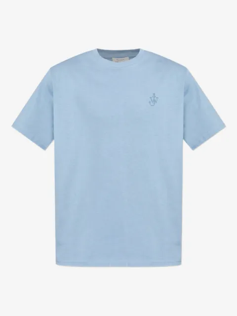 JW Anderson logo-embroidered T-shirt