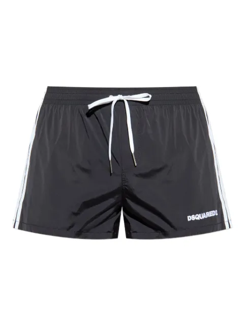 DSQUARED2 side-stripe swim shorts