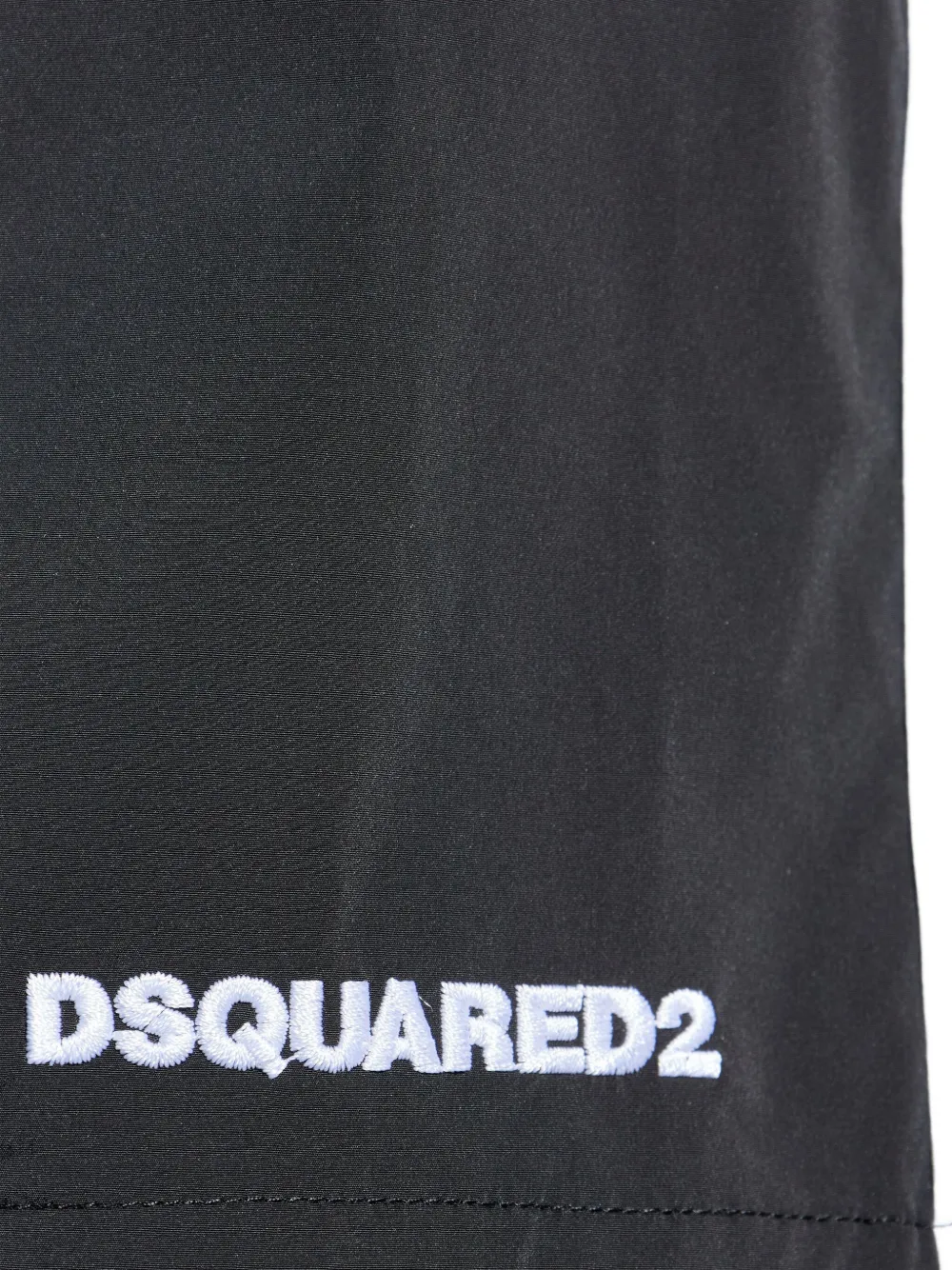 DSQUARED2 side-stripe swim shorts Zwart