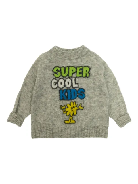 American Vintage Kids Maglione Vitow Super Cool Kids