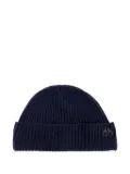 Moose Knuckles ribbed beanie - Blue