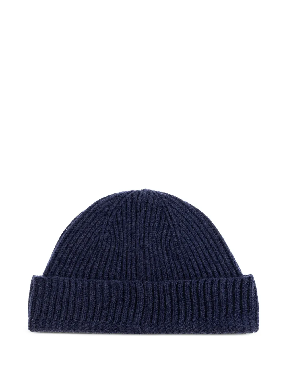 Moose Knuckles Geribbelde muts Blauw