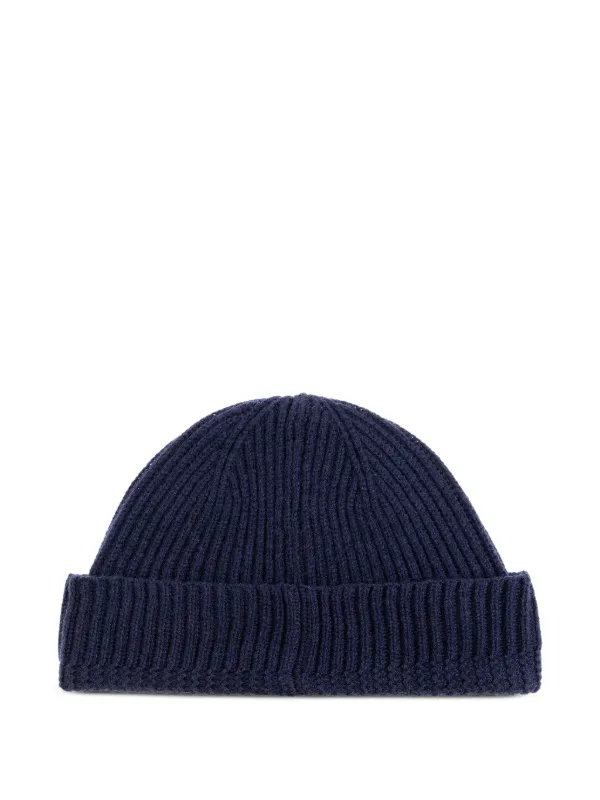 Moose Knuckles Ribbed Beanie | Blue | FARFETCH Moose Knuckles Ribbed Beanie | Blue | FARFETCH
