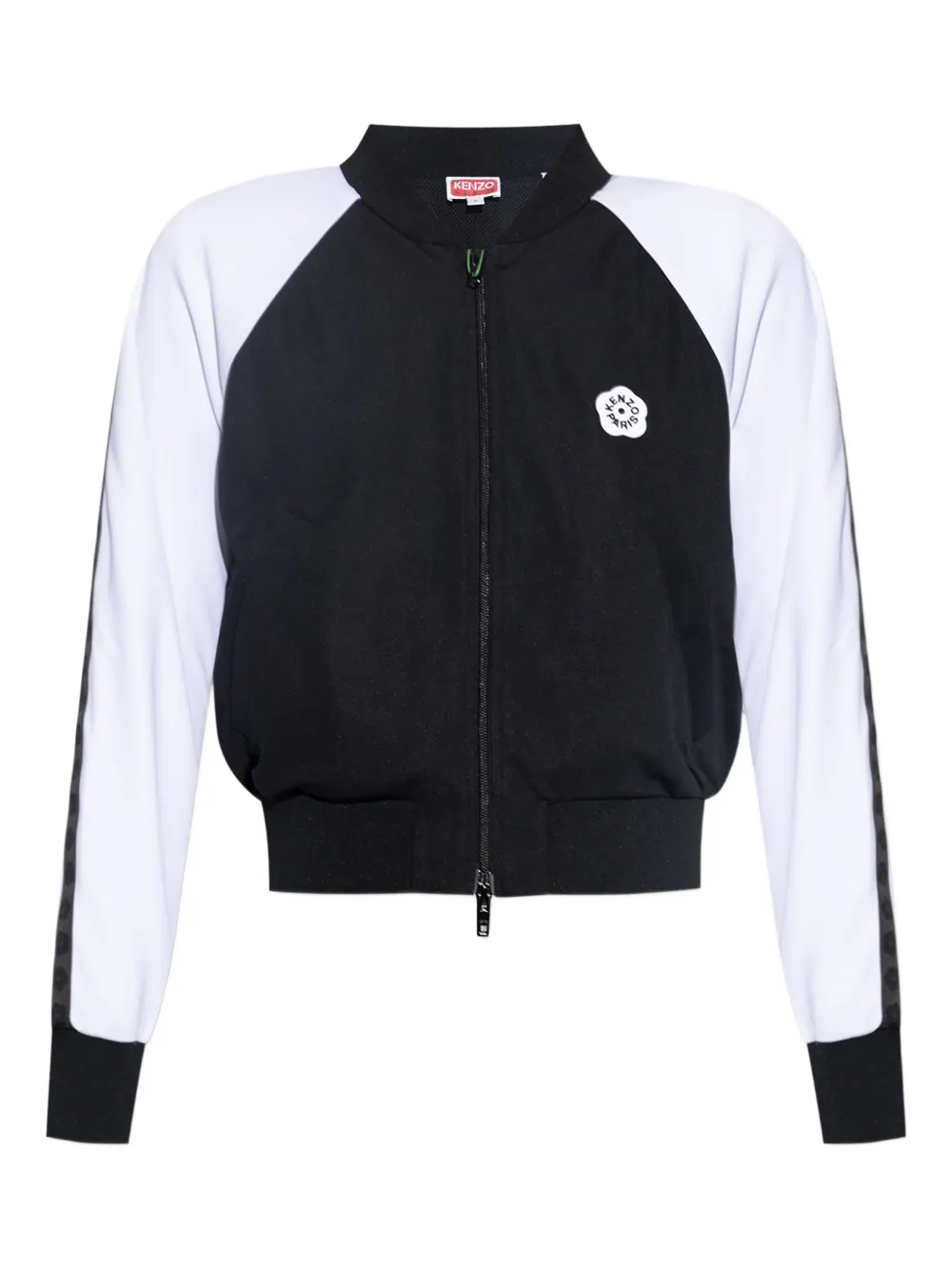 logo bomber jacket