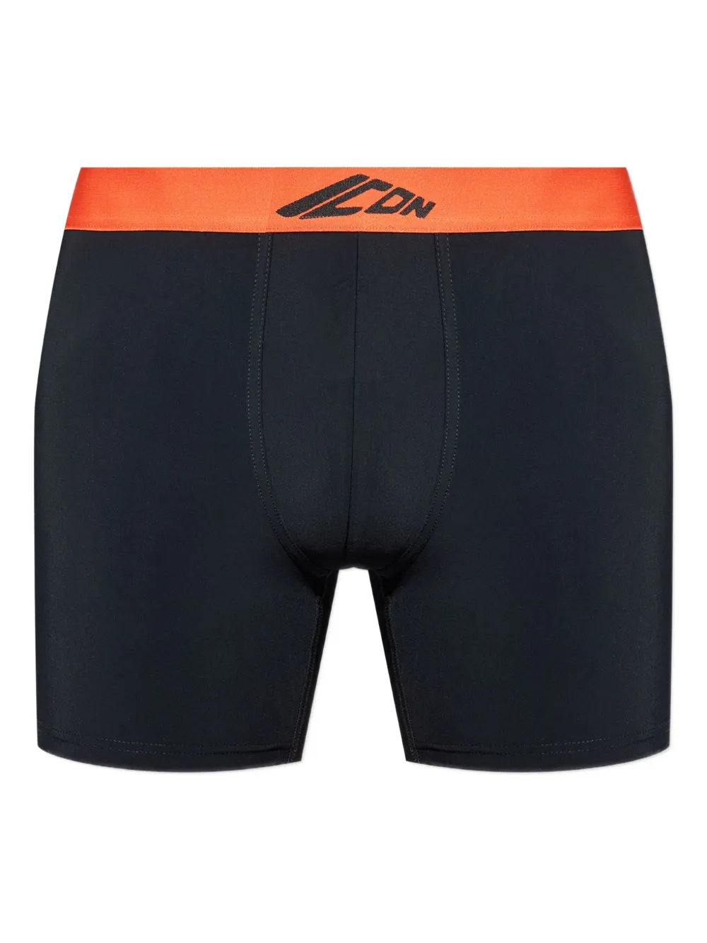 Dsquared2 Icon-band Boxer Shorts In Black
