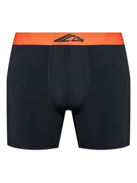 DSQUARED2 bóxer con motivo Icon