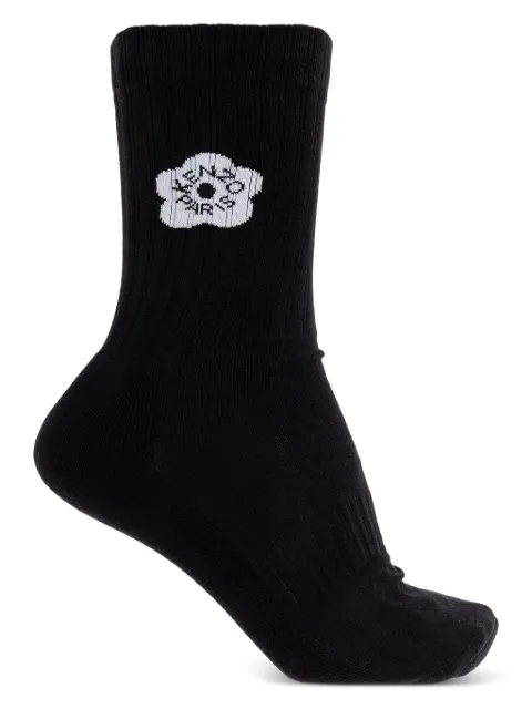 Kenzo flower-logo socks
