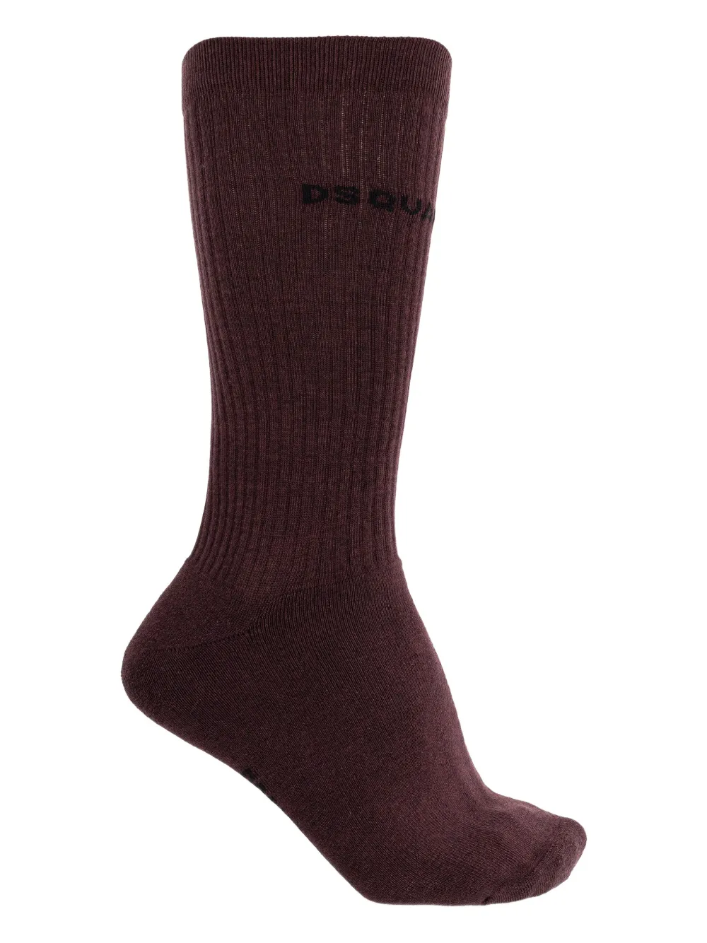 DSQUARED2 logo-detail socks Rood