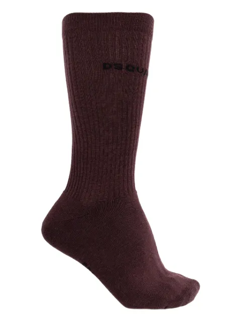 DSQUARED2 носки с логотипом