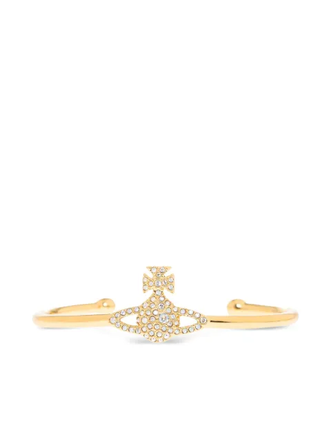 Vivienne Westwood crystal-embellished orb bracelet