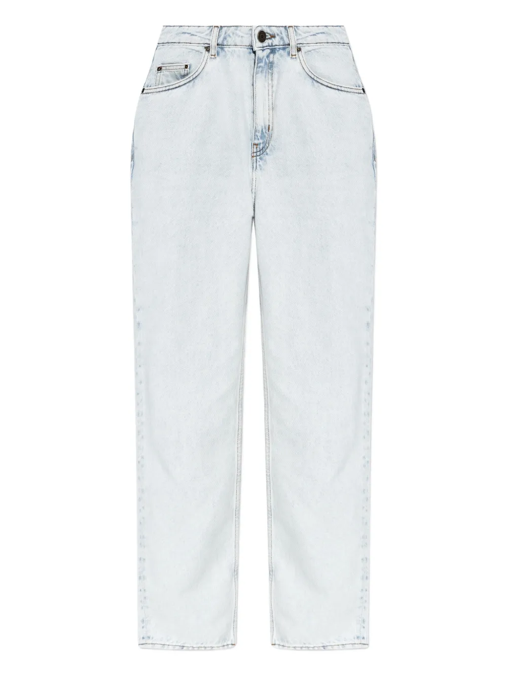 Joybird high-waisted straight jeans