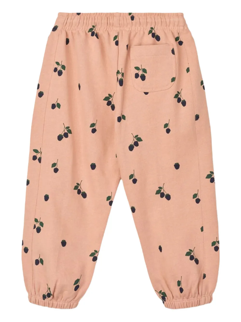 Liewood Arlo trainingsbroek met bessenprint en trekkoord Roze