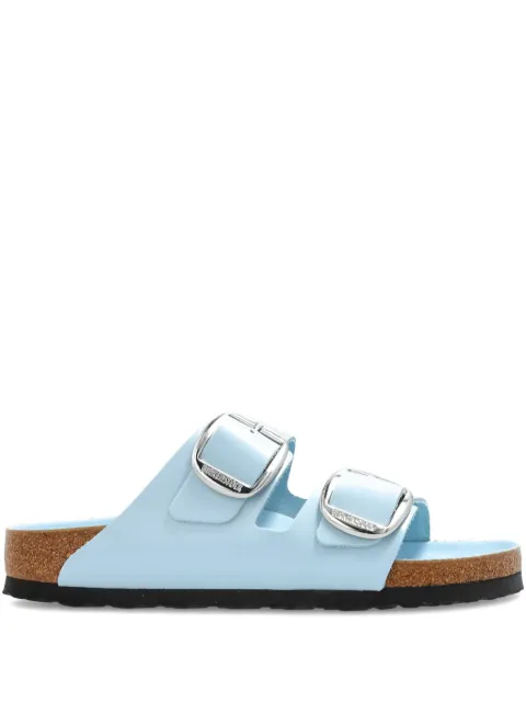 Birkenstock Arizona Big Buckle patent leather sandals