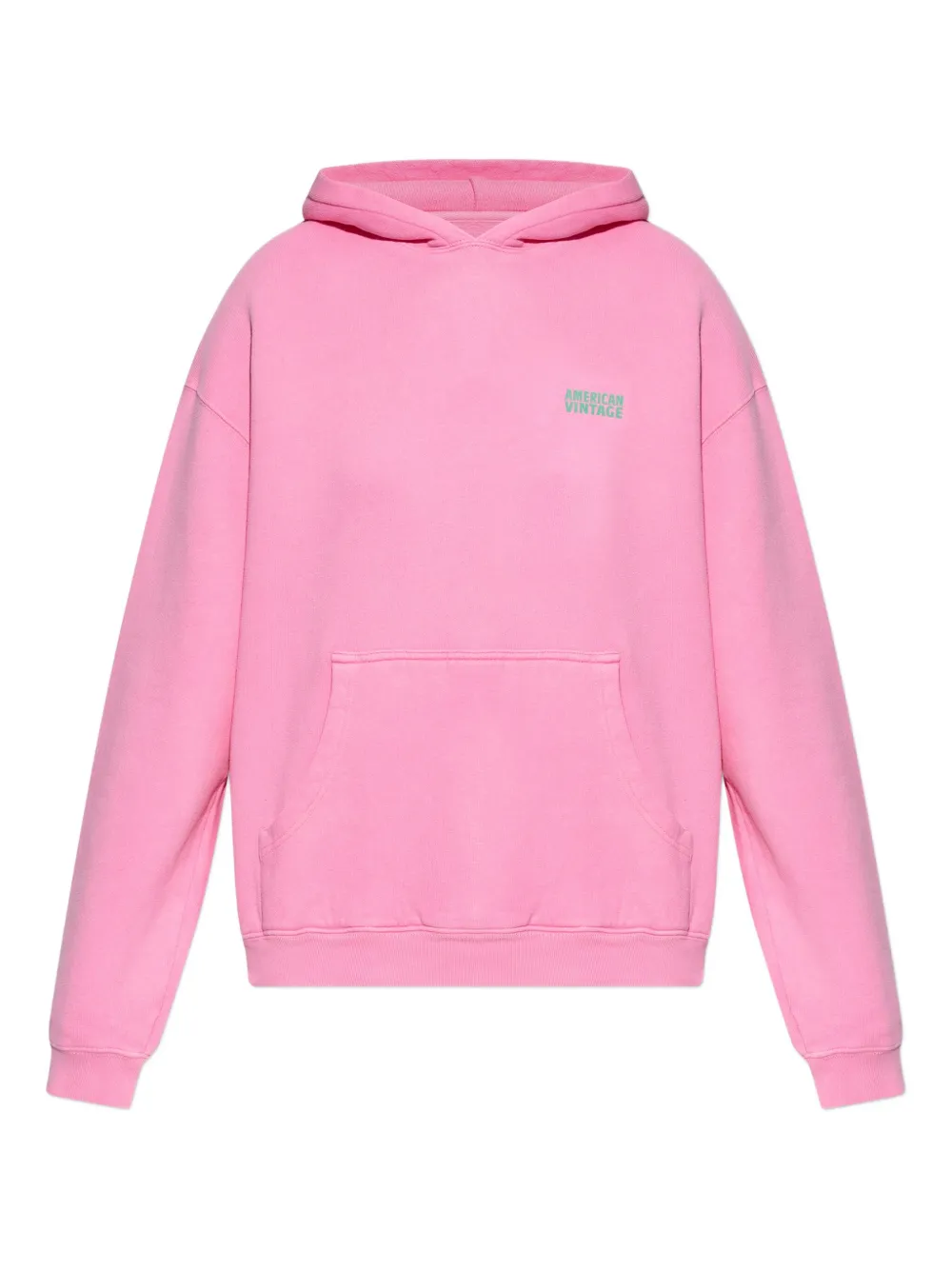 Izubird logo-printed hoodie