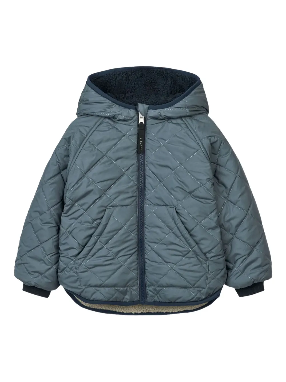 Liewood Jack met capuchon Blauw