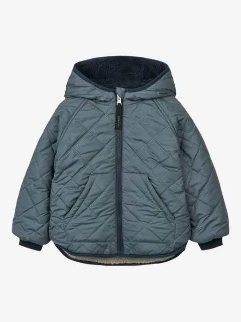 Liewood quilted hooded jacket