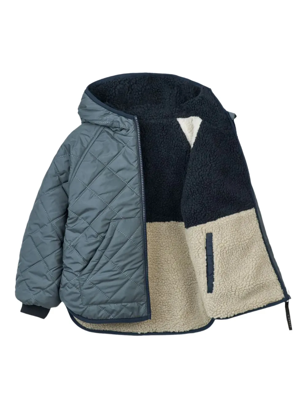 Liewood Jack met capuchon Blauw