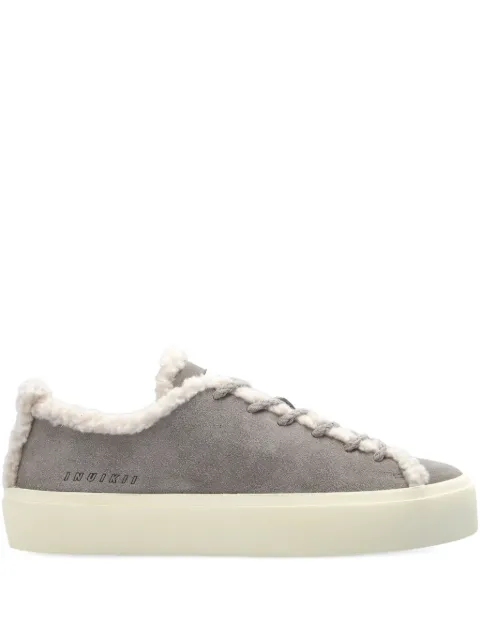 Inuikii suede-leather shearling sneakers 