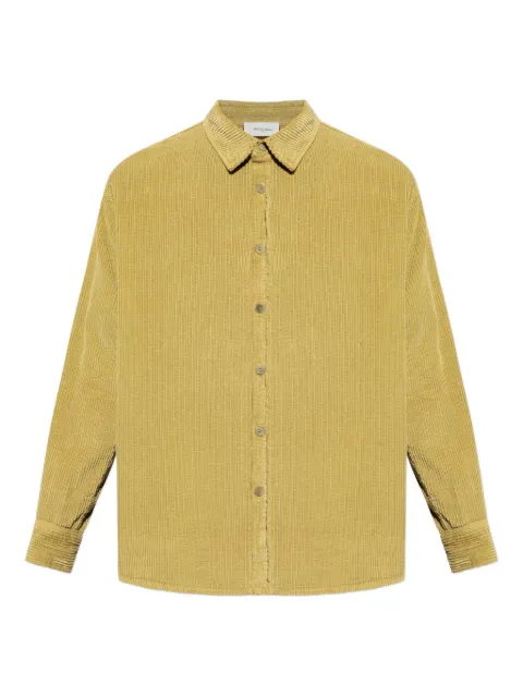 American Vintage corduroy button-fastening shirt