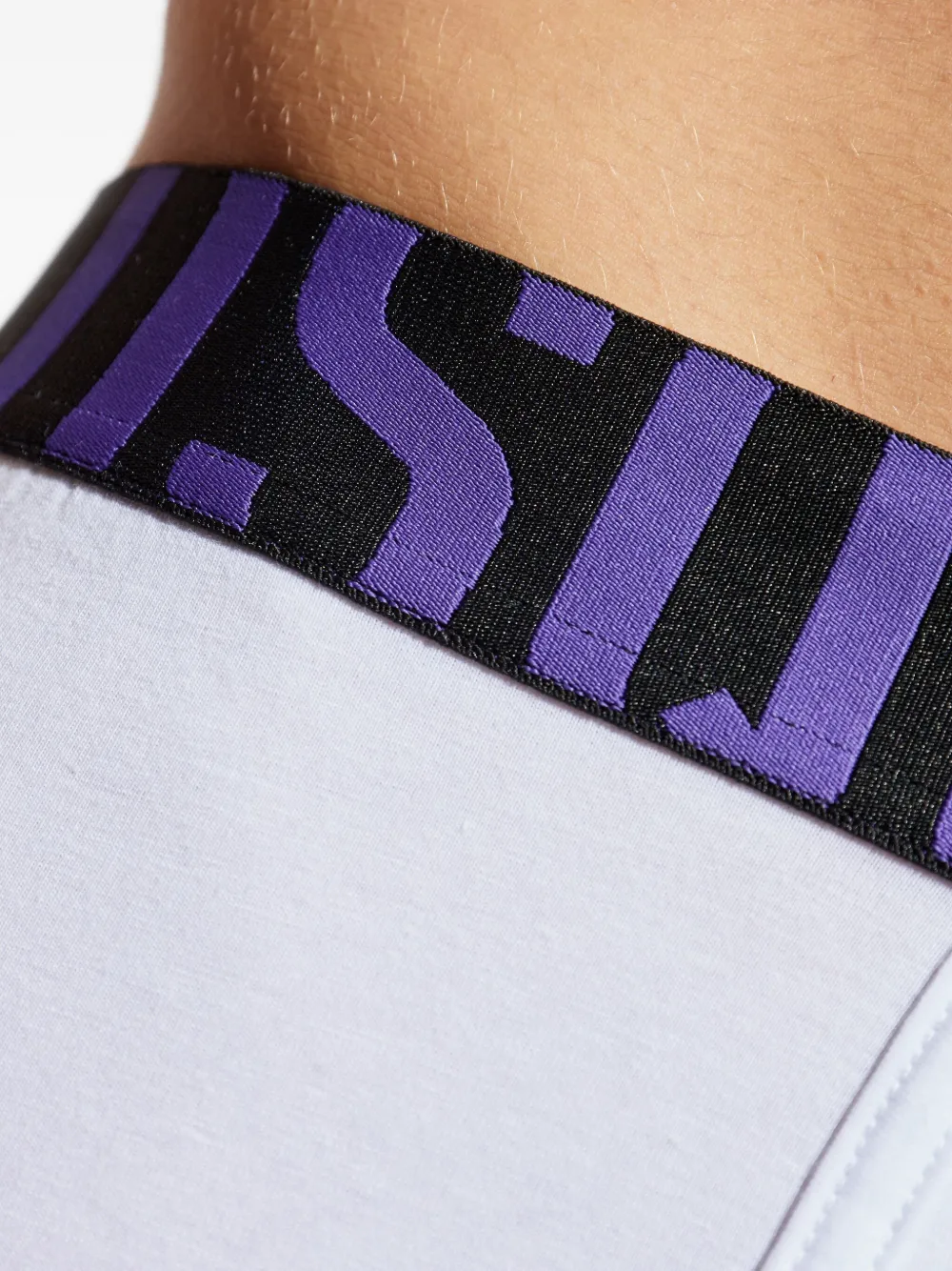 DSQUARED2 logo-band boxer shorts Wit