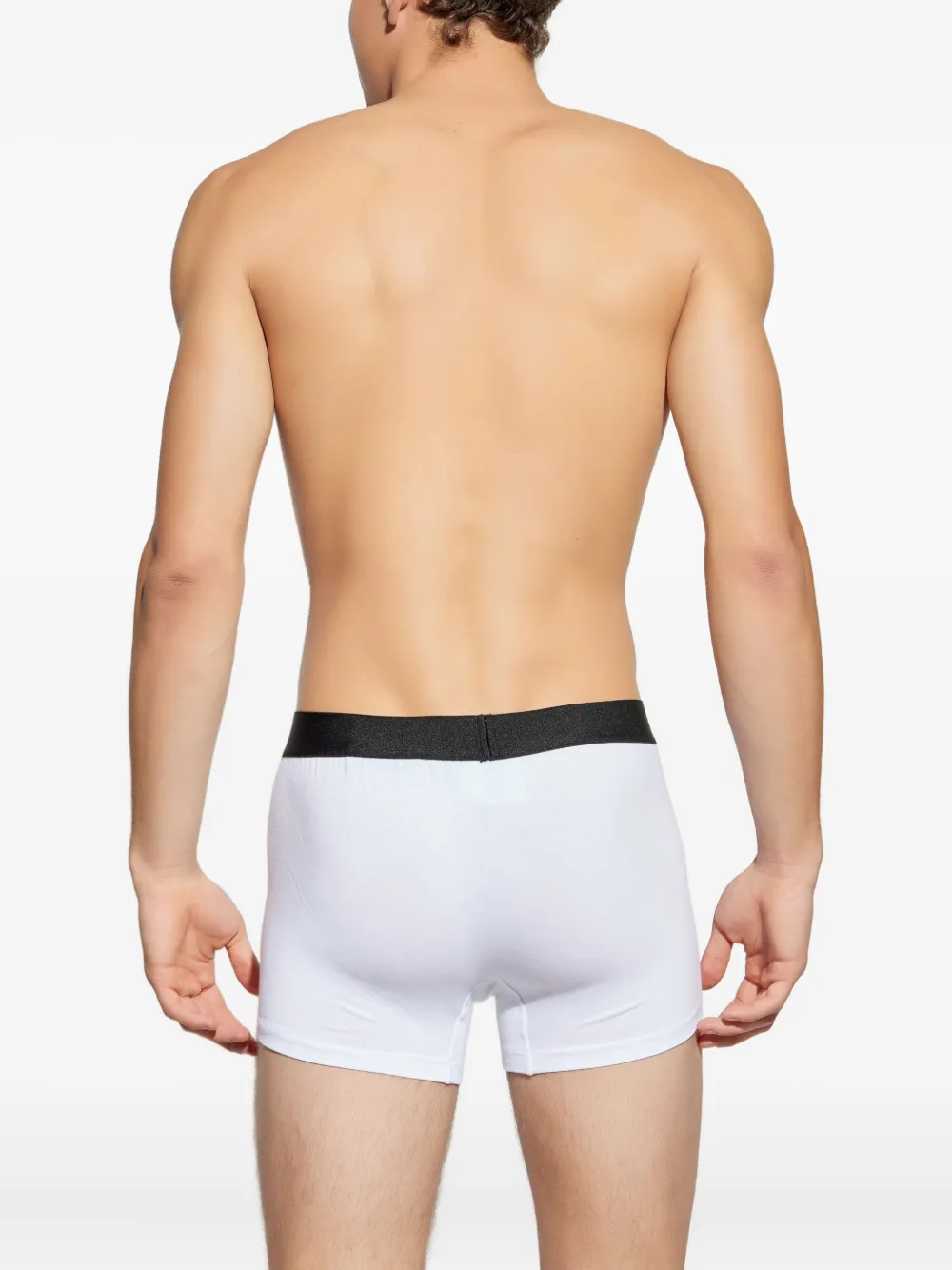 DSQUARED2 logo-band boxer shorts Wit