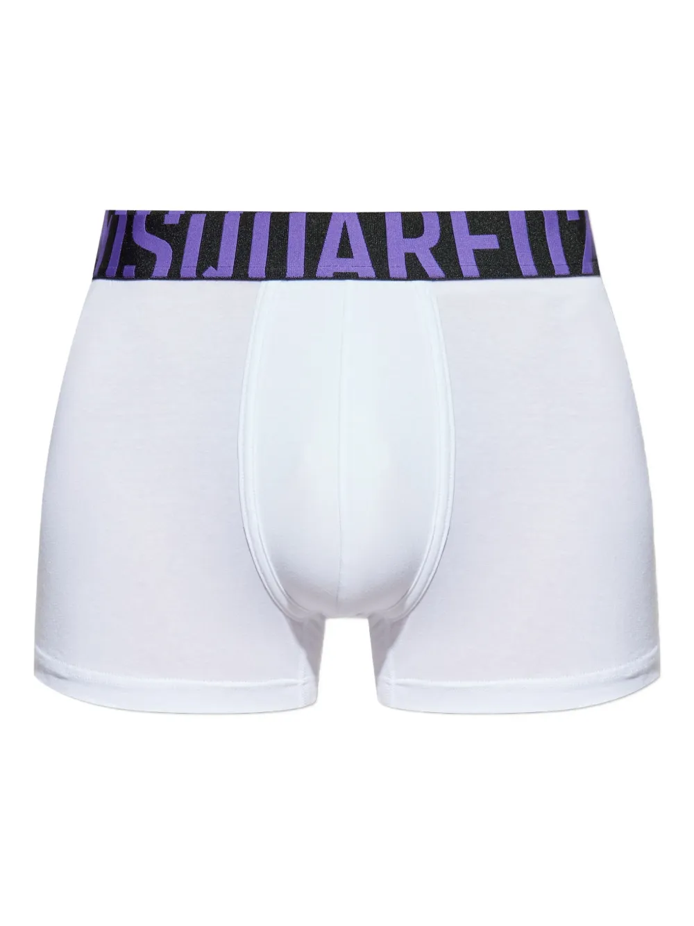 Dsquared2 Logo-band Boxer Shorts In White