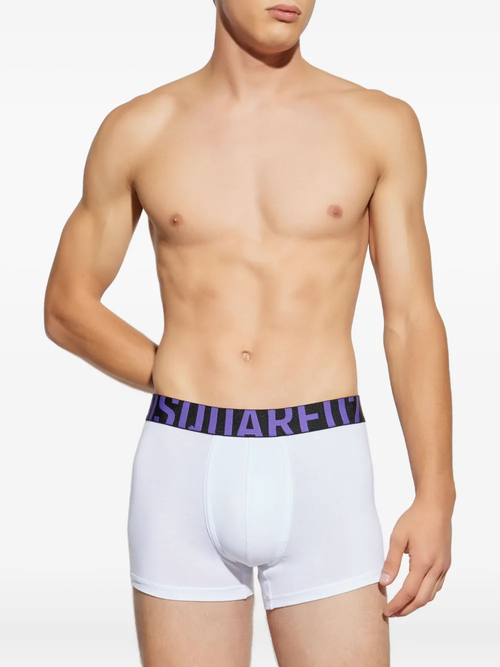 DSQUARED2 logo-band boxer shorts Wit