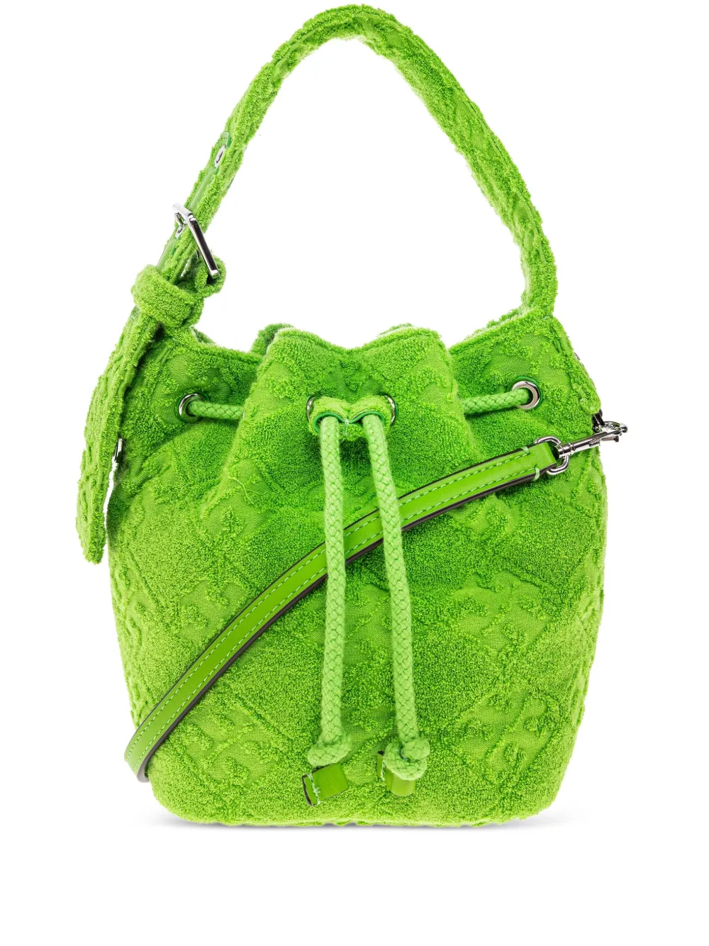 mini T Monogram Terry bucket bag