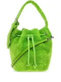Tory Burch mini T Monogram Terry bucket bag - Green