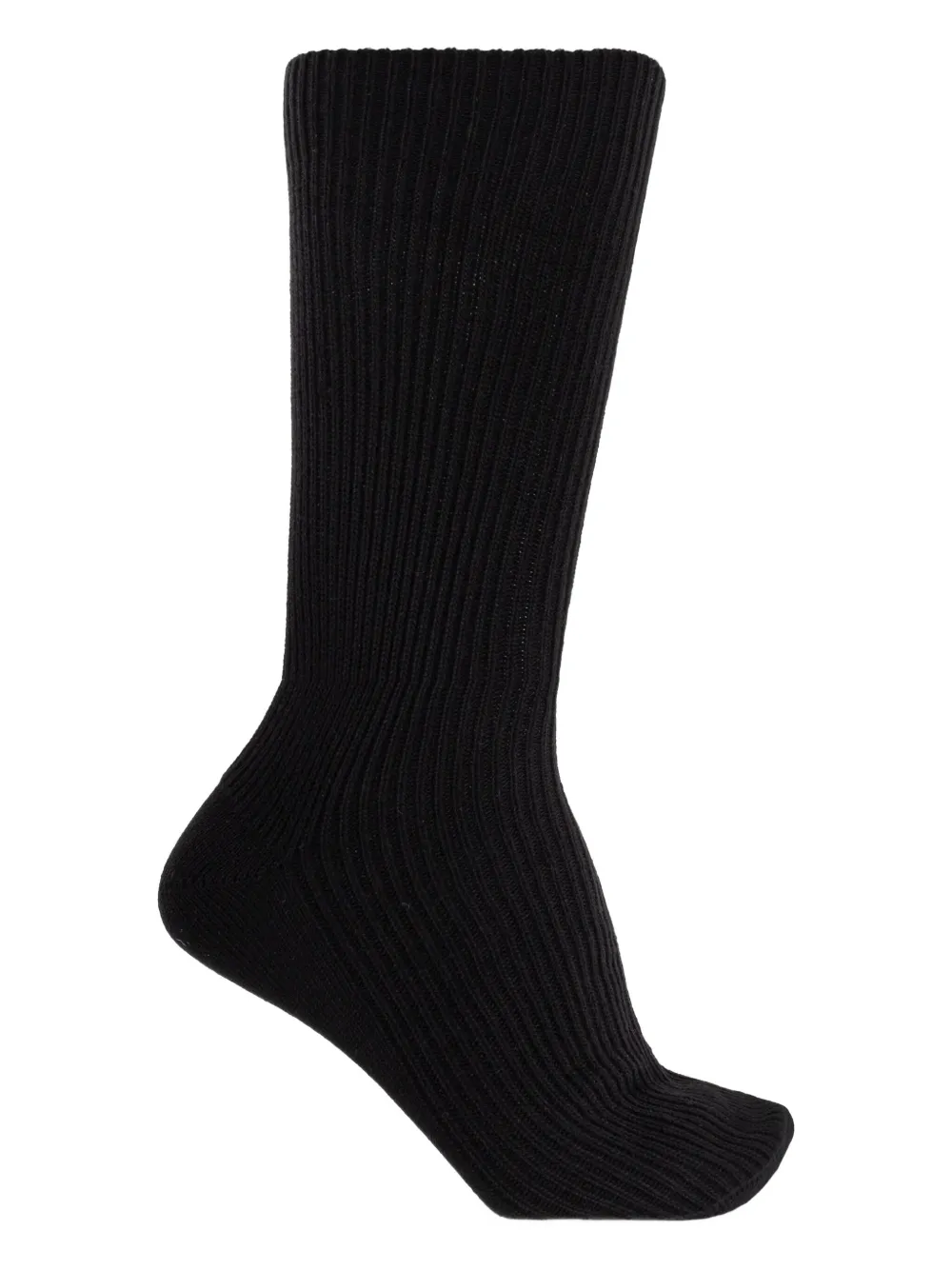 DSQUARED2 ribbed cotton socks - ブラック DSQUARED2 ribbed cotton socks - ブラック