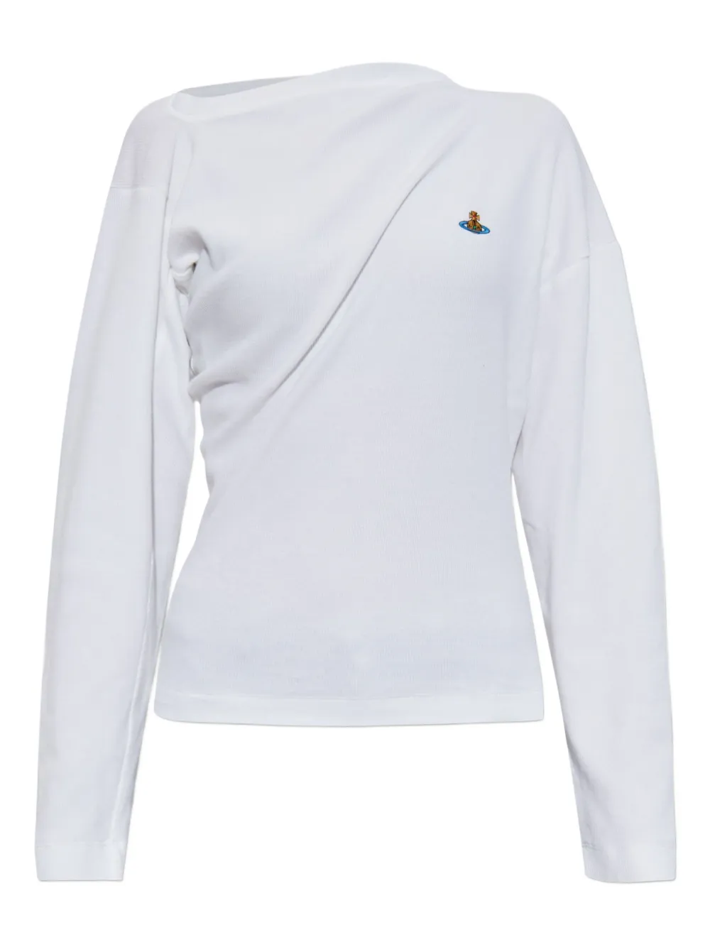 Vivienne Westwood Hebo long-sleeve T-shirt Wit
