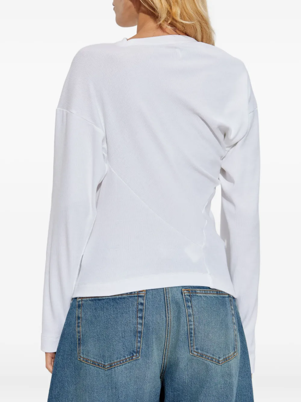 Vivienne Westwood Hebo long-sleeve T-shirt Wit