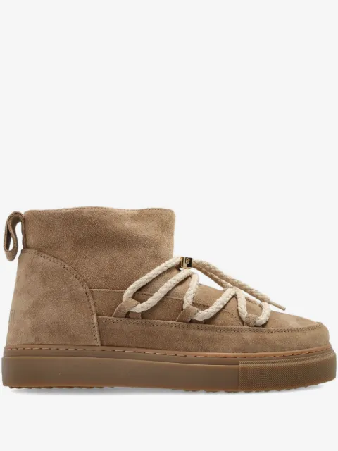Inuikii bottines en cuir