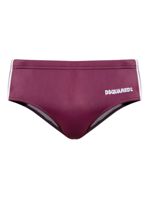 DSQUARED2 side-stripe swim briefs