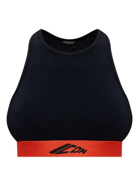 DSQUARED2 icon-band bra